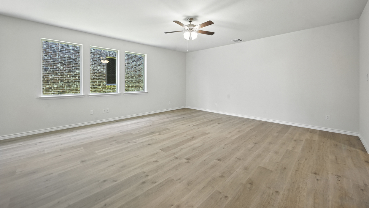 Republic Floorplan Elevation A Living Gallery Image - Bel Air Village in Sherman, TX