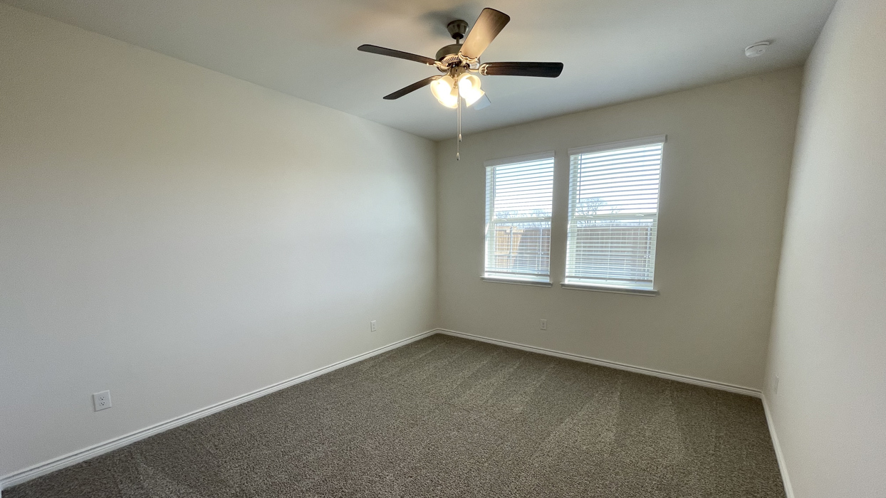 Republic Floorplan Elevation B Bedroom Gallery Image - Bel Air Village in Sherman, TX