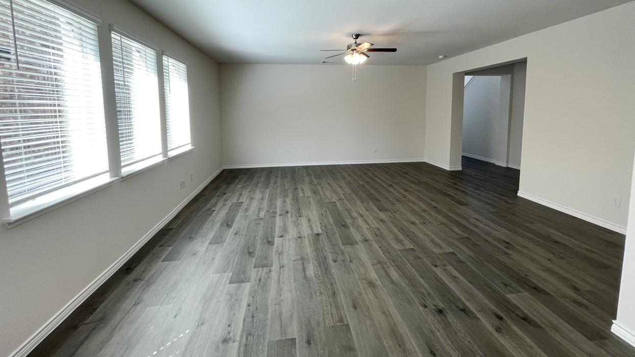 Republic Floorplan Elevation B Kitchen Gallery Image - Bel Air Village in Sherman, TX