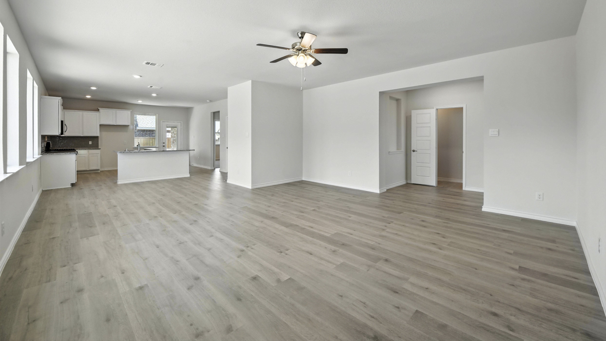 Republic Floorplan Living Gallery Image-Bel Air Village in Sherman, Tx