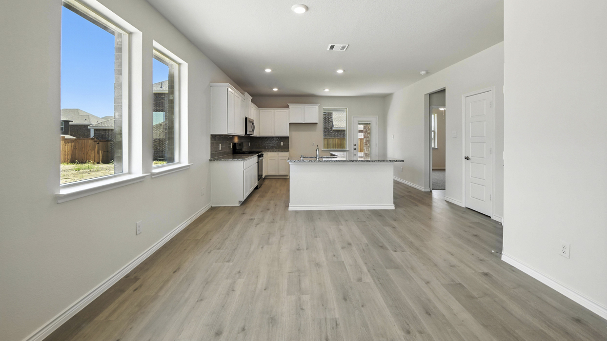 Republic Floorplan Living Gallery Image-Bel Air Village in Sherman, Tx