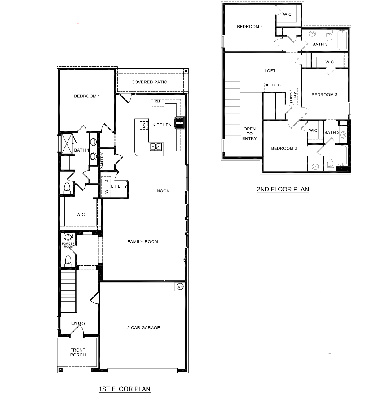 2445 Republic floorplan -bel air village in sherman, tx