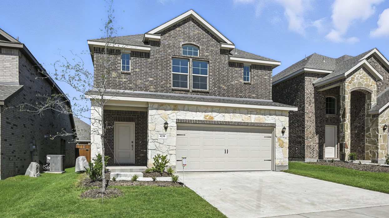 Republic Floorplan Elevation A Exterior Gallery Image-Bel Air Village in Sherman, Tx