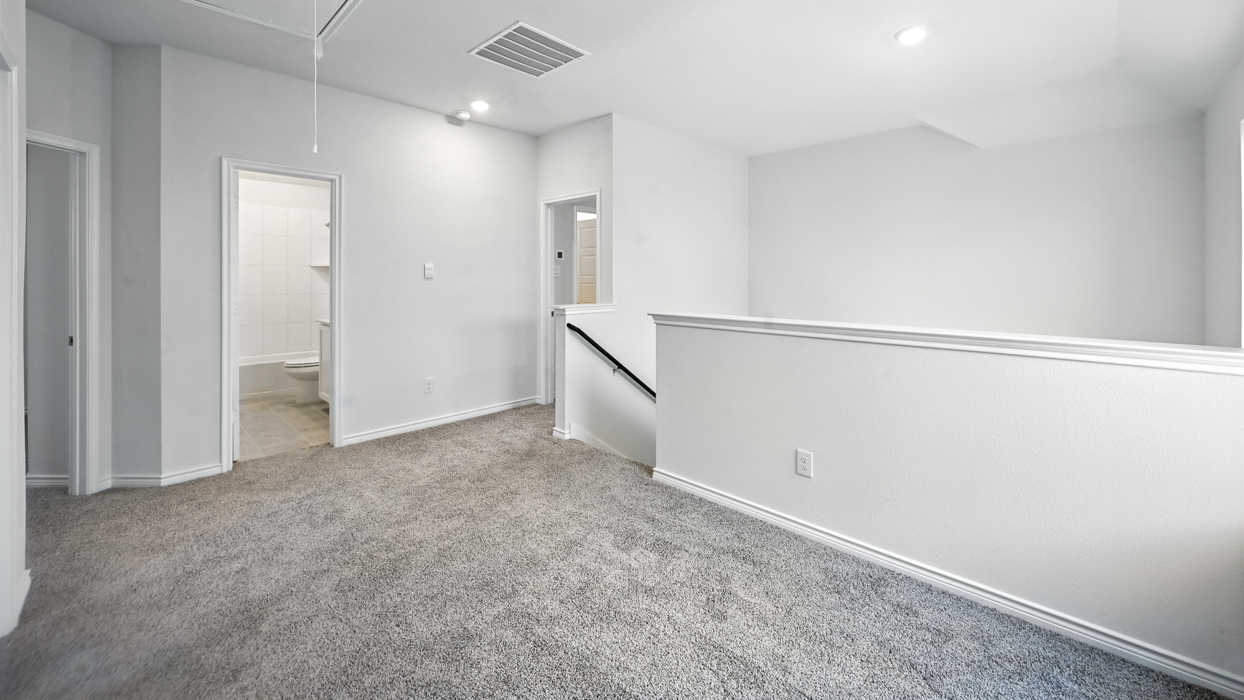 Aquamarine Floorplan Gameroom Gallery Image-Bel Air Village in Sherman, Tx