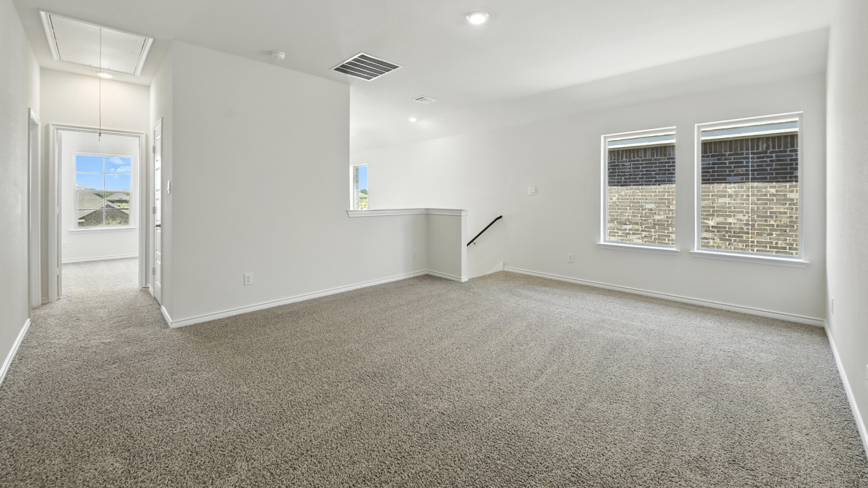 3217 Amethyst Floorplan Gameroom Gallery Image-Bel Air Village in Sherman, Tx