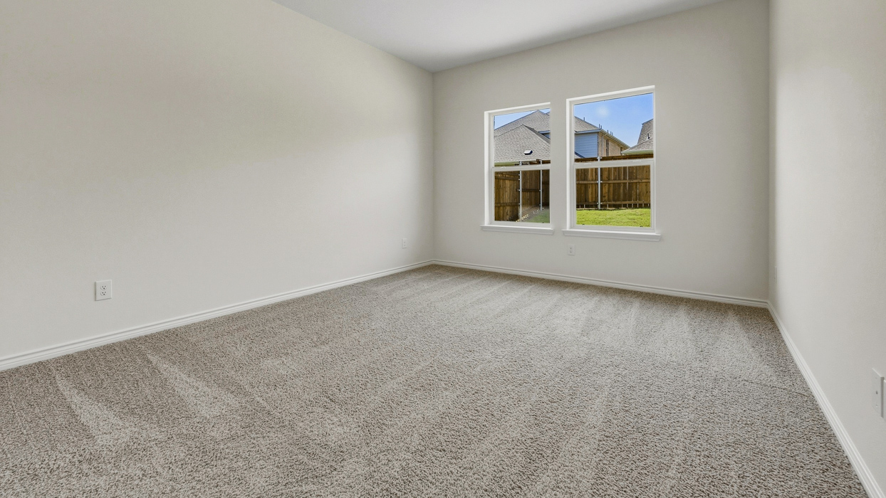 3217 Amethyst Floorplan Bedroom Gallery Image - Bel Air Village in Sherman, TX