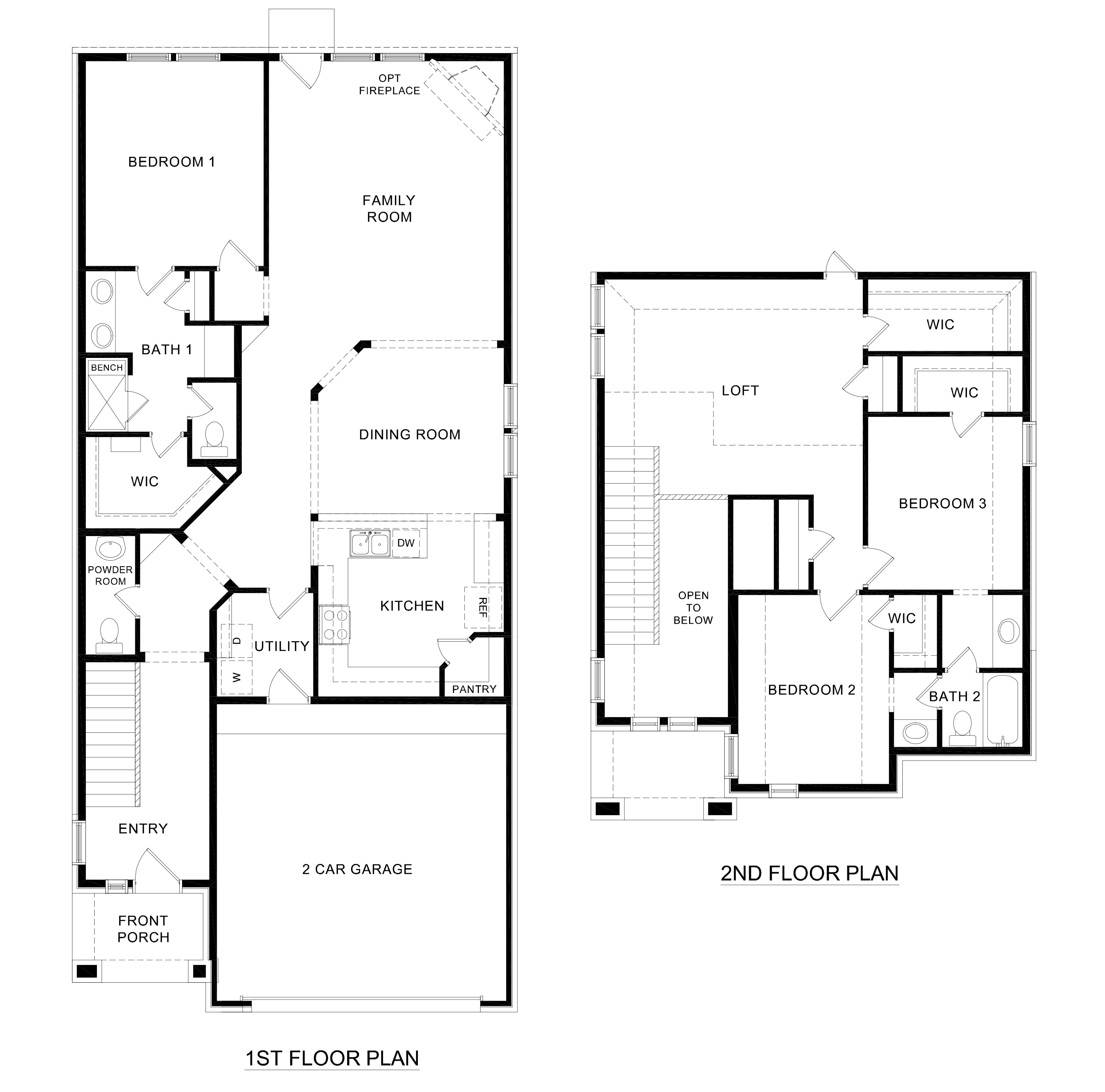 3220 Tanzanite floorplan-bel air village in sherman, tx