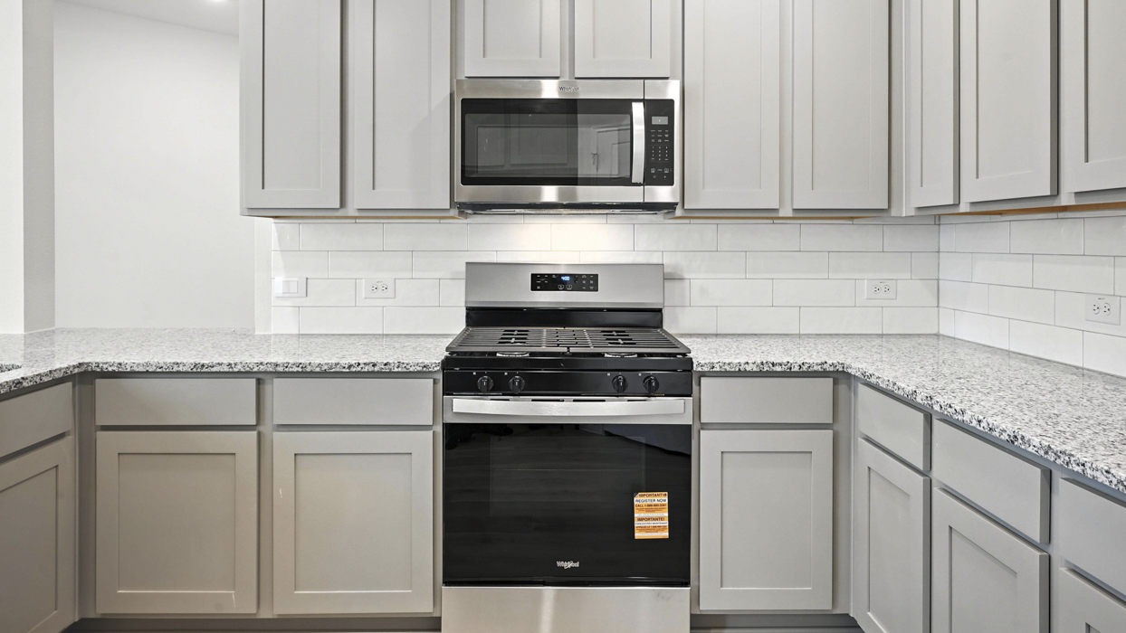 Tanzanite Floorplan Kitchen Gallery Image-Bel Air Village in Sherman, Tx