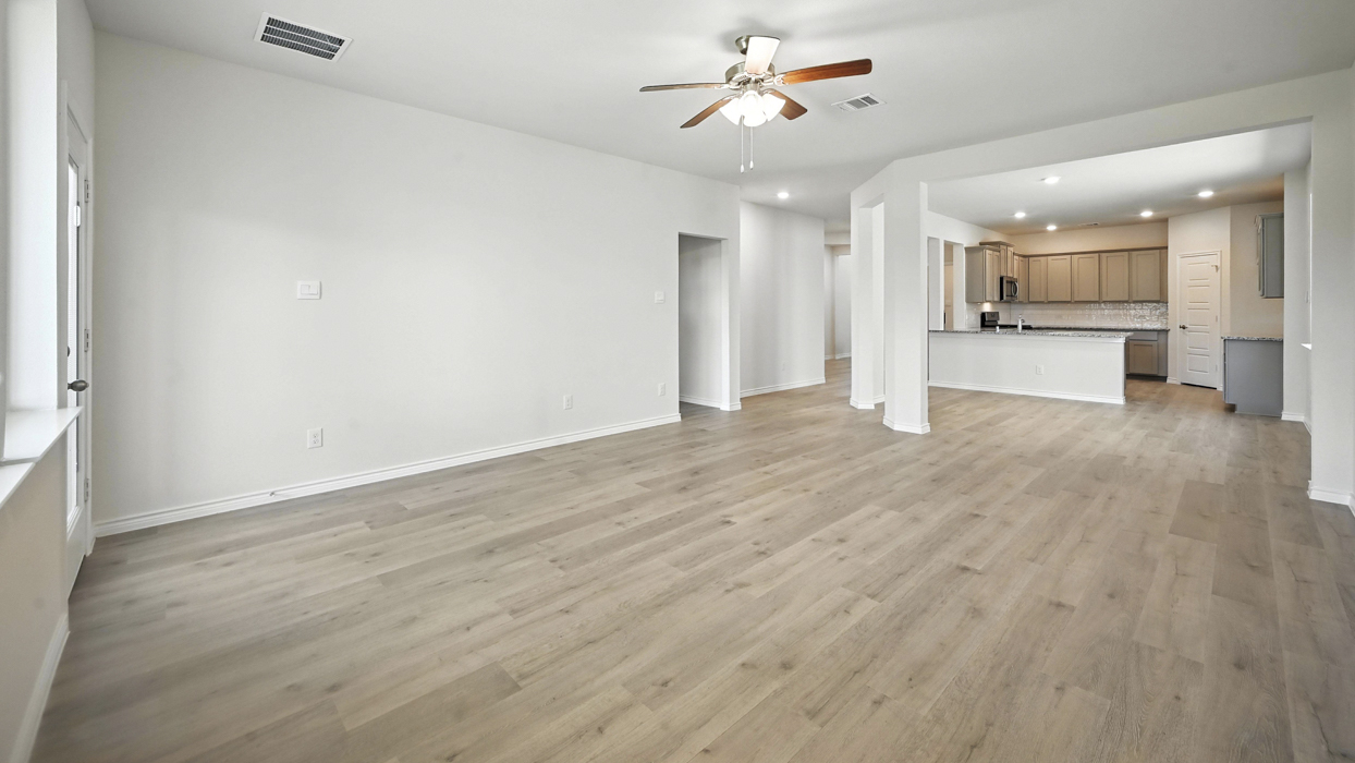 Tanzanite Floorplan Living Gallery Image-Bel Air Village in Sherman, Tx