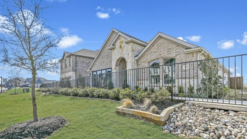 H106 Bentworth Floorplan Exterior Gallery Image-Bel Air Village in Sherman, TX