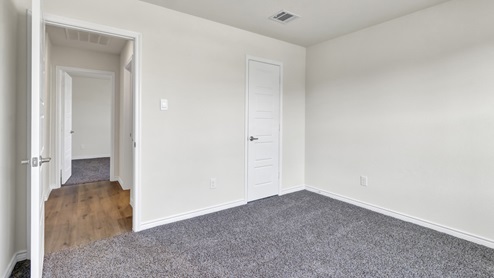 H143 Cedarwood Floorplan Elevation B Bedroom Gallery Image-Bel Air Village
