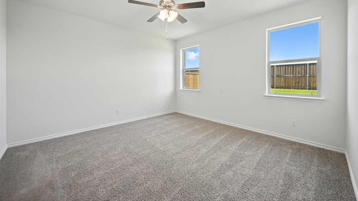 Rivington Floorplan Bedroom Gallery Image-Bel Air Village in Sherman, TX