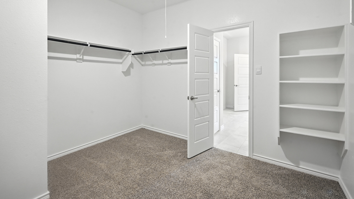 Rivington Floorplan Closet Gallery Image-Bel Air Village in Sherman, TX
