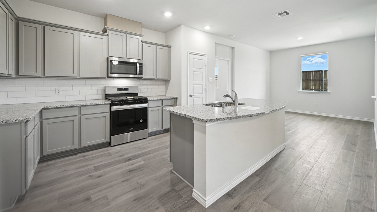Rivington Floorplan Kitchen Gallery Image-Bel Air Village in Sherman, TX