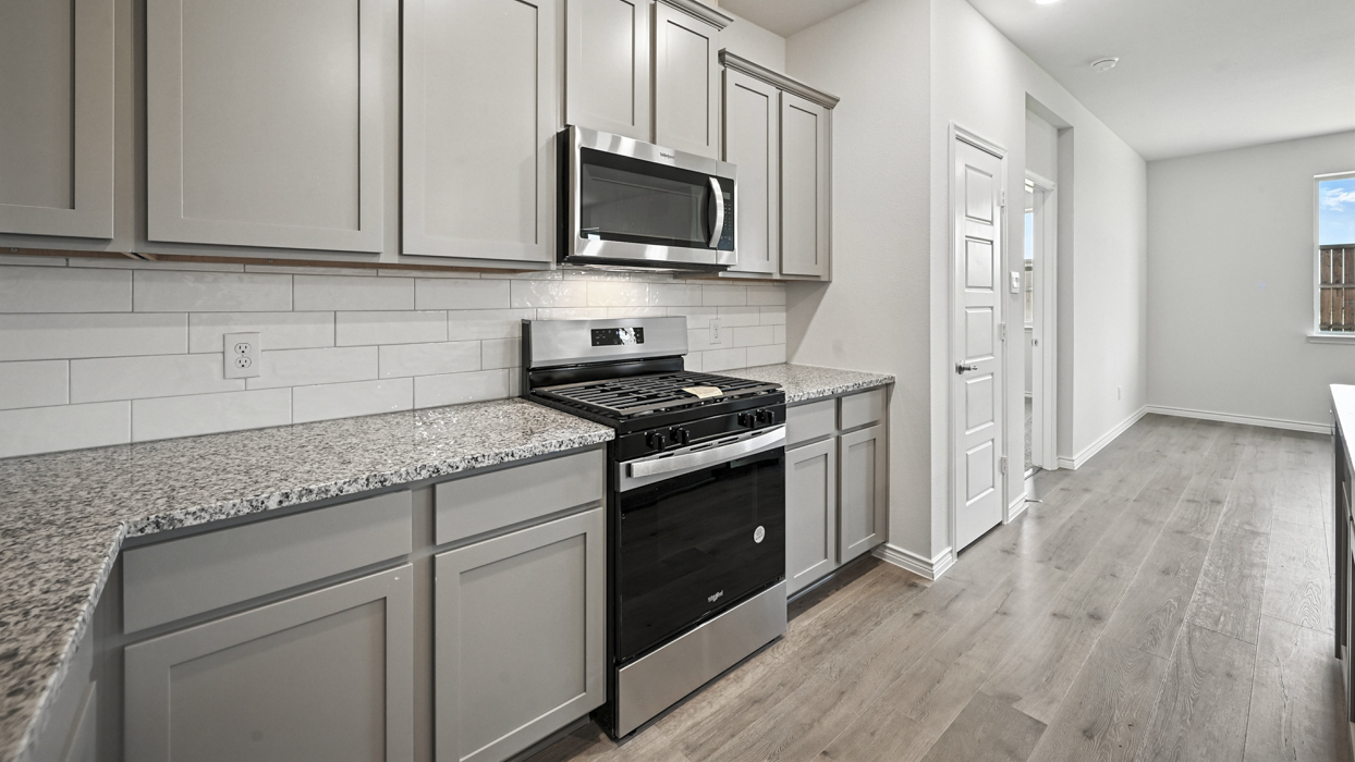 Rivington Floorplan Kitchen Gallery Image-Bel Air Village in Sherman, TX