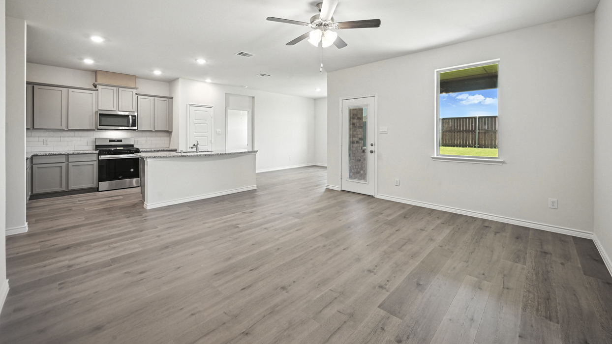 Rivington Floorplan Elevation Living Gallery Image-Bel Air Village in Sherman, TX