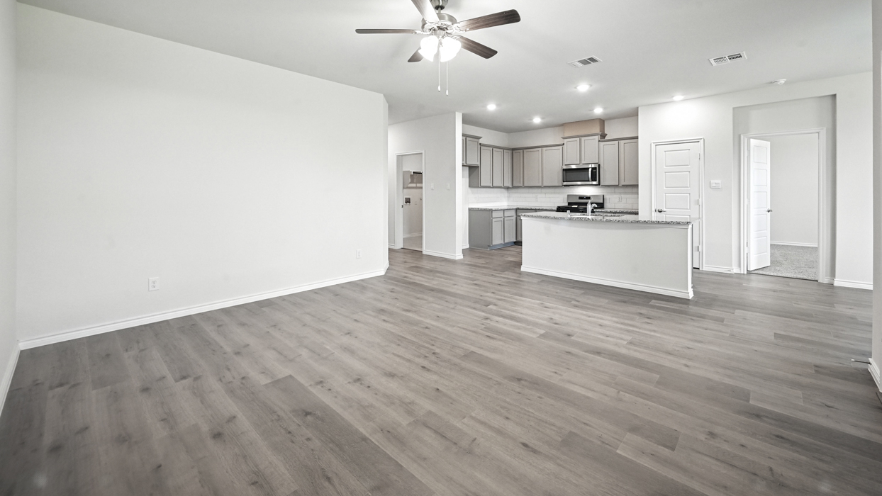 Rivington Floorplan Living Gallery Image-Bel Air Village in Sherman, TX