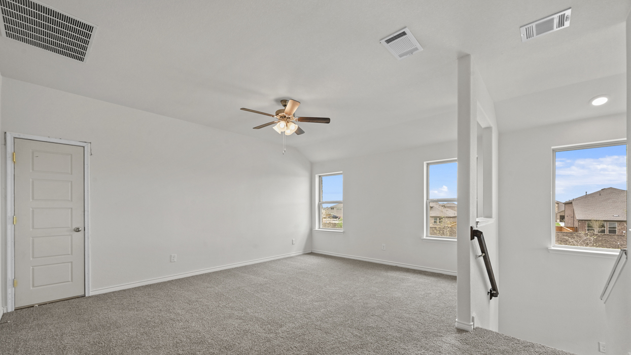 H204 Medbourne Floorplan Elevation B Gameroom Gallery Image-Bel Air Village in Sherman, TX