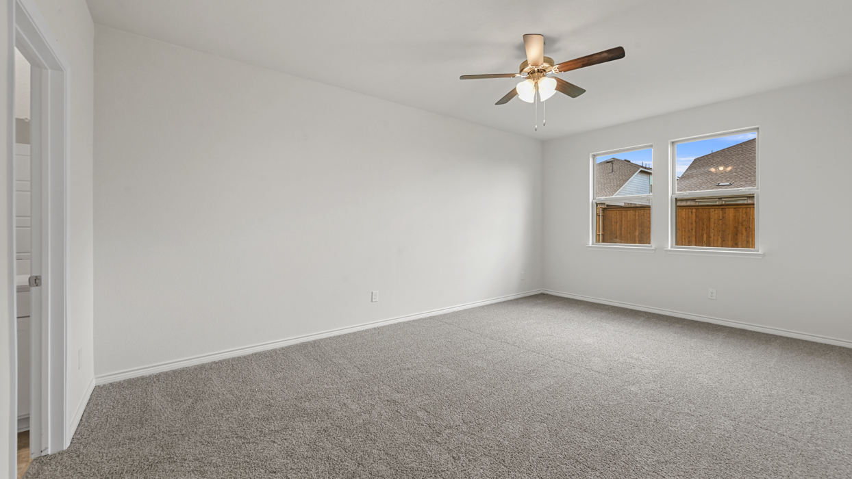 H204 Medbourne Floorplan Elevation B Bedroom Gallery Image-Bel Air Village in Sherman, TX