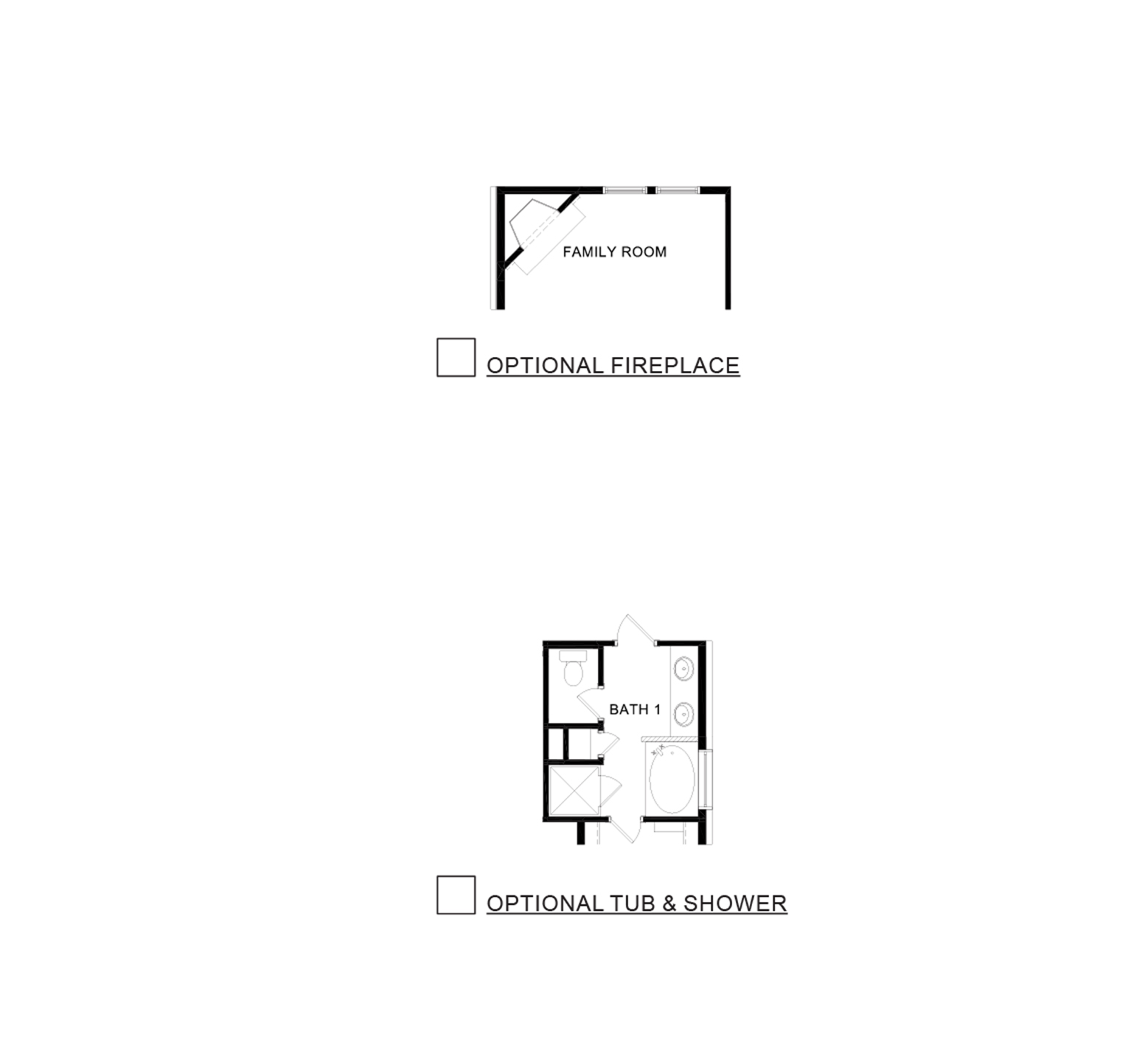 H204 Medbourne Floorplan Rendering-Bel Air Village in Sherman, TX