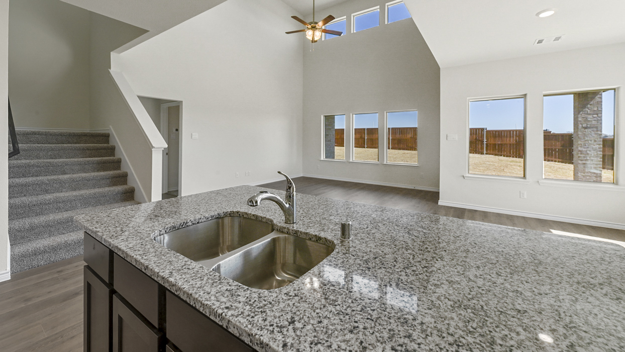 H143 Cedarwood Floorplan Kitchen Gallery Image-Bel Air Village in Sherman, Tx