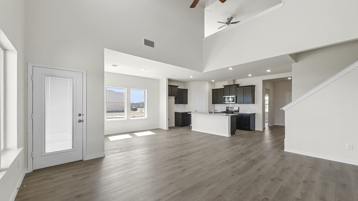 H143 Cedarwood Floorplan Kitchen Gallery Image-Bel Air Village in Sherman, Tx