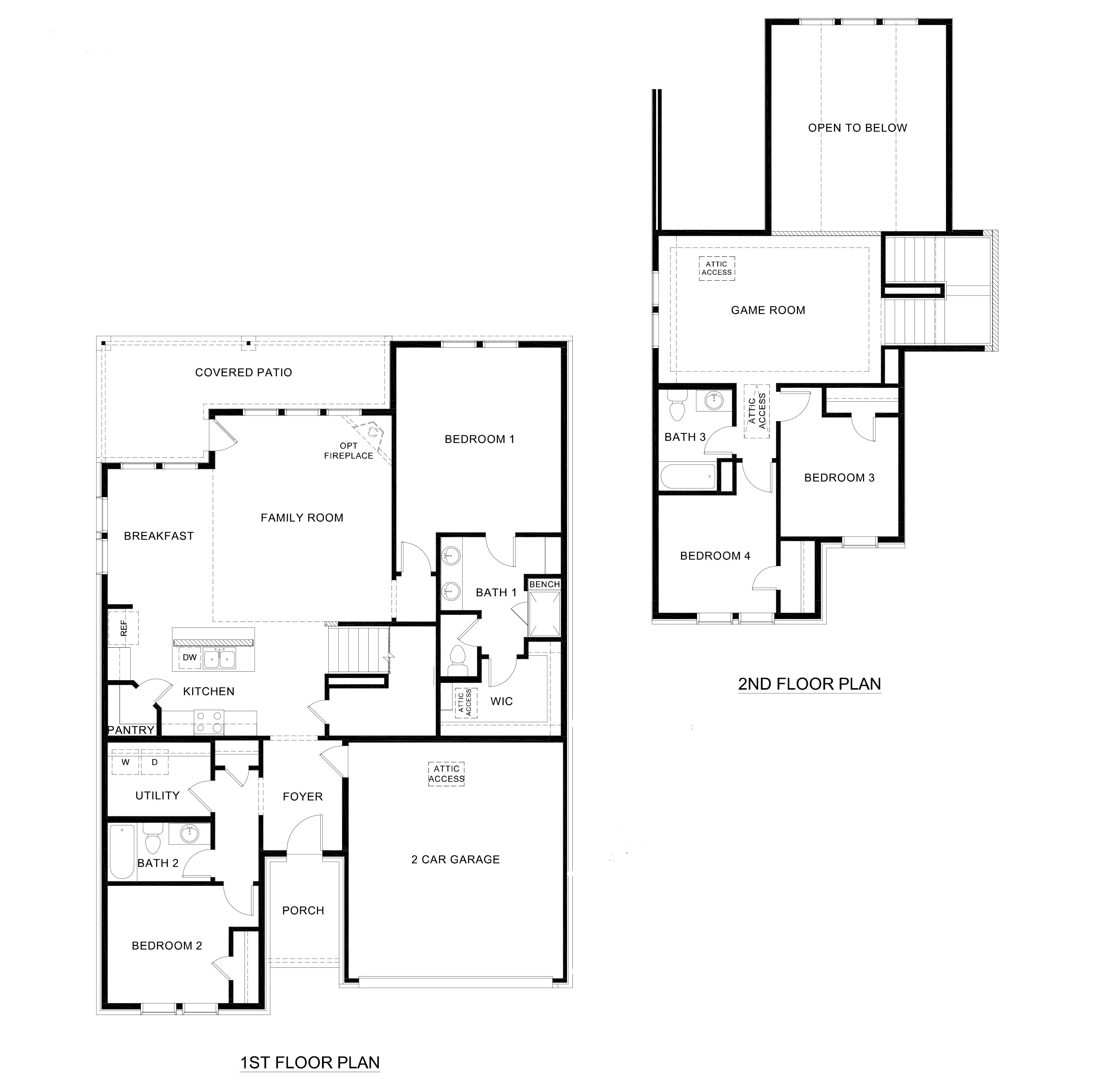 H231 Copaiba Floorplan