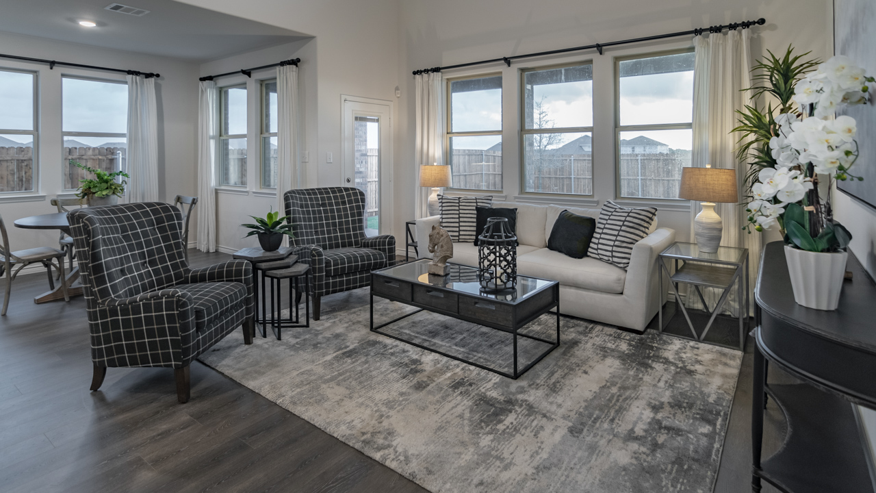 H231 Copaiba floorplan Living Gallery Image-Bel Air Village in Sherman, TX