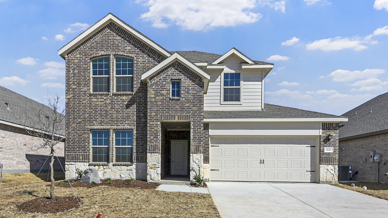 H232 Tangerine Floorplan Elevation A Rendering