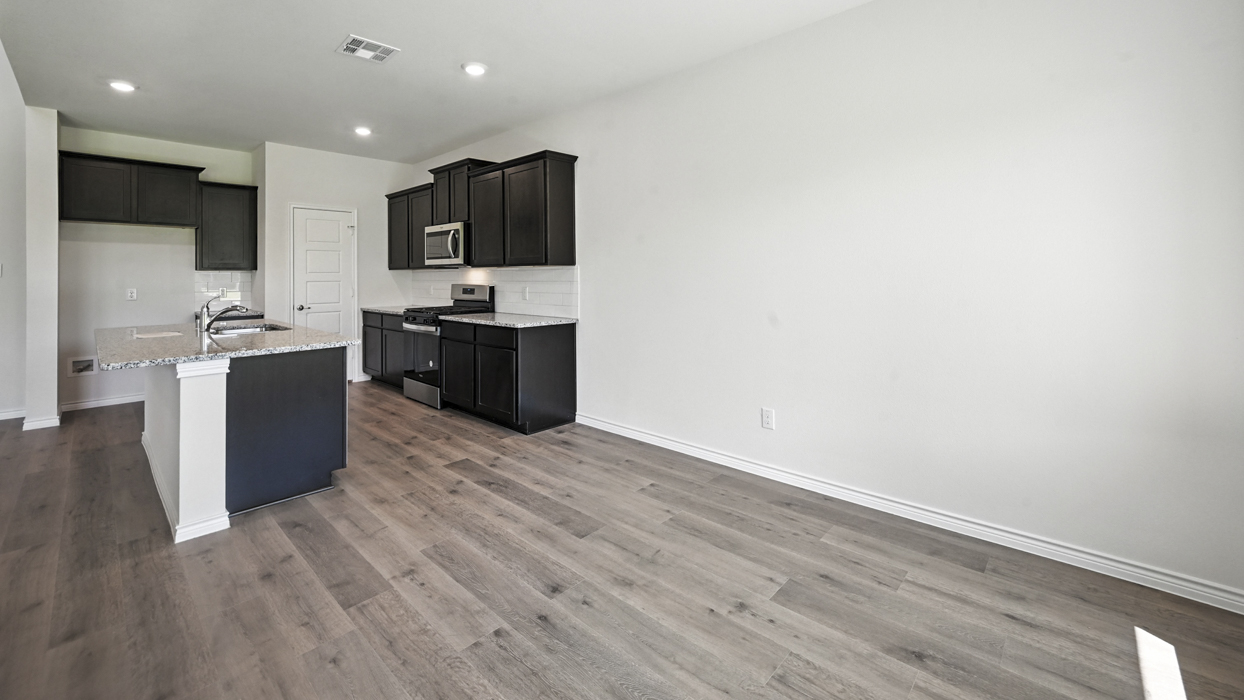 H232 Tangerine Floorplan Kitchen Gallery Image-Bel Air Village in Sherman, Tx