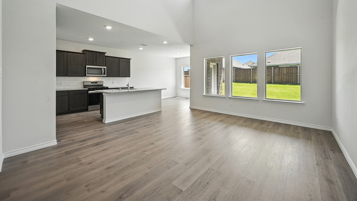 H232 Tangerine Floorplan Kitchen Gallery Image-Bel Air Village in Sherman, Tx