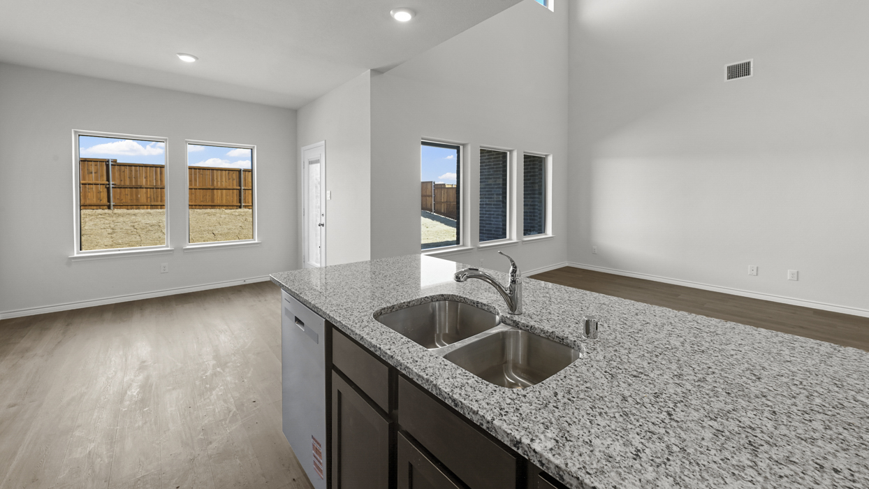 H232 Tangerine Floorplan Living Gallery Image-Bel Air Village in Sherman, Tx