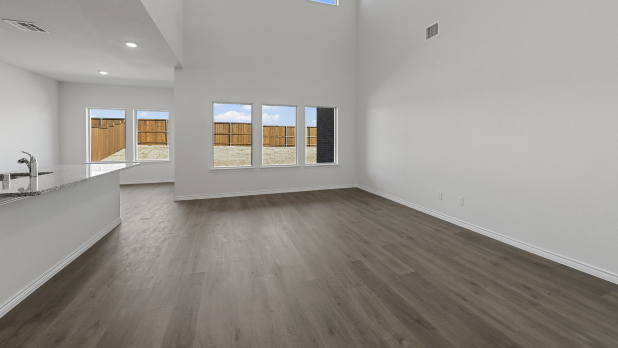 H232 Tangerine Floorplan Living Gallery Image-Bel Air Village in Sherman, Tx