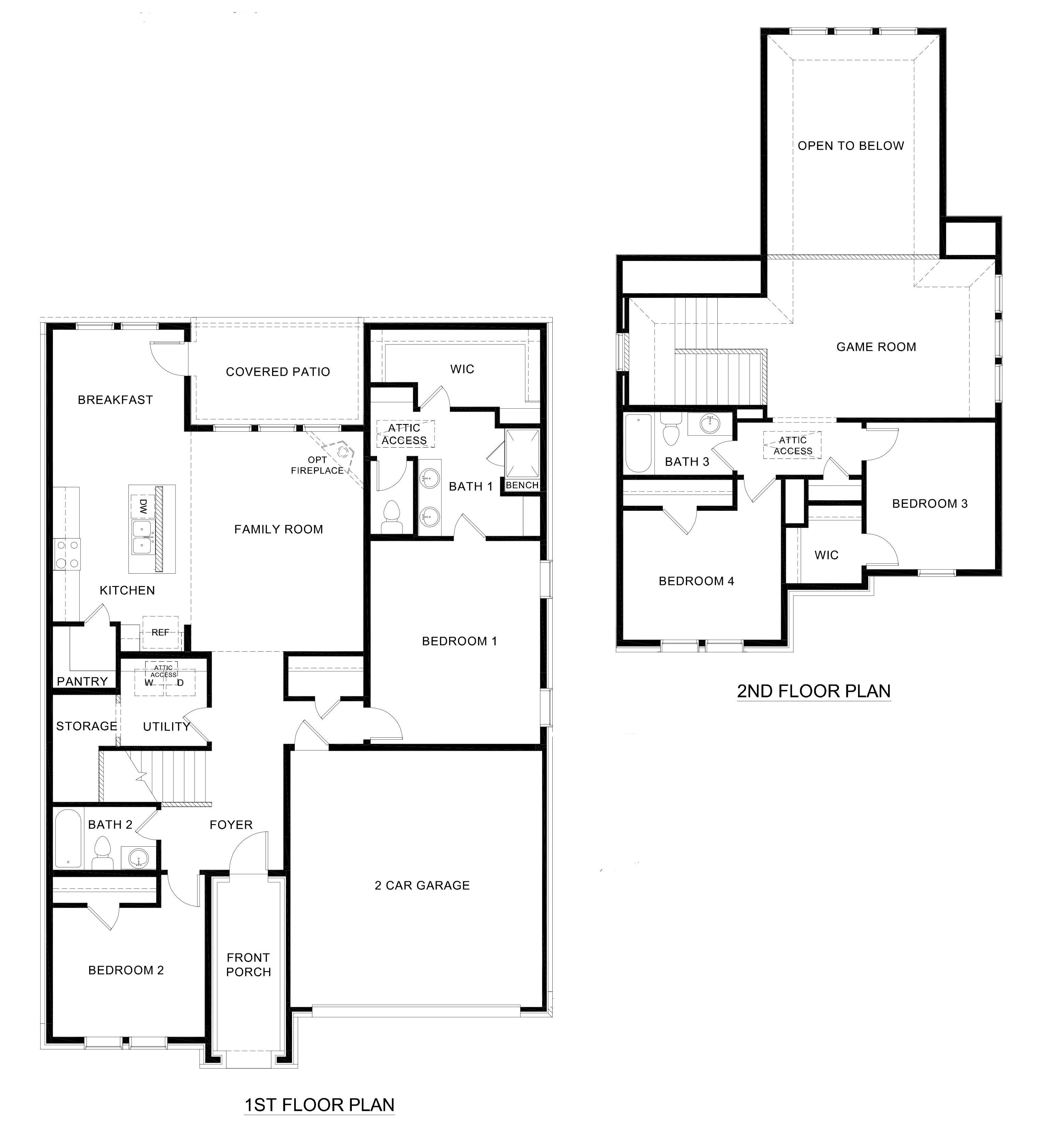 H232 Tangerine Floorplan