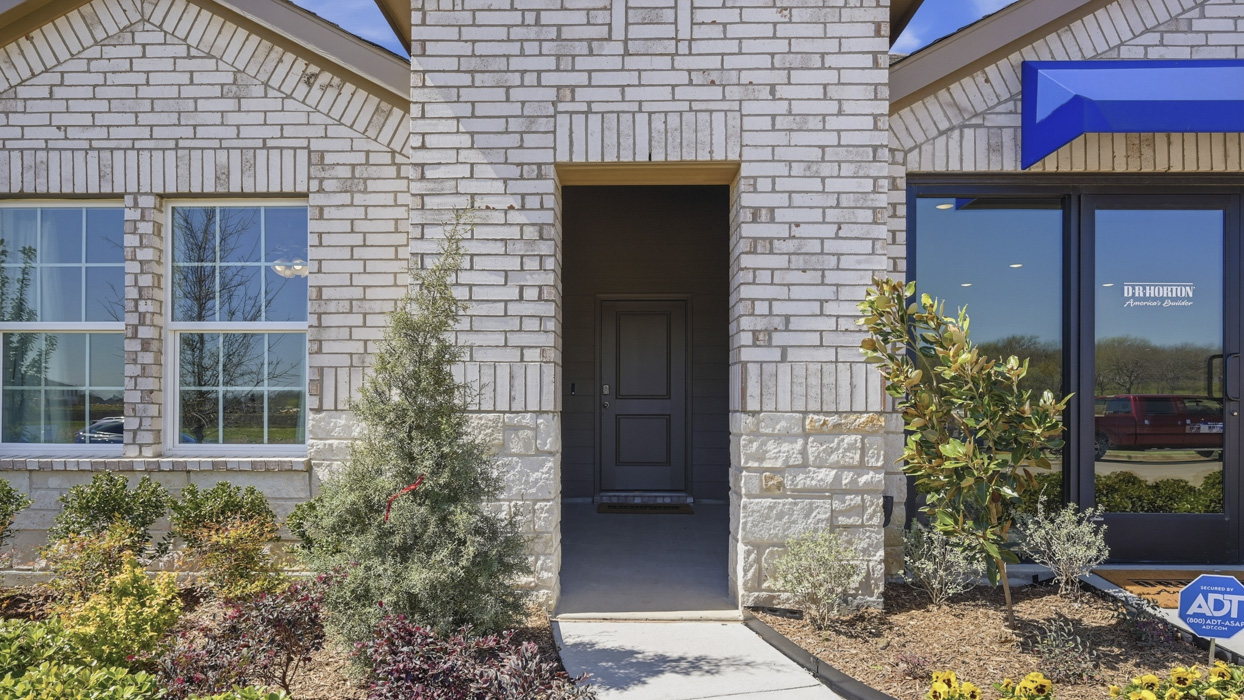 Elgin Floorplan Elevation B Gallery Image-Bel Air Village in Sherman, Tx