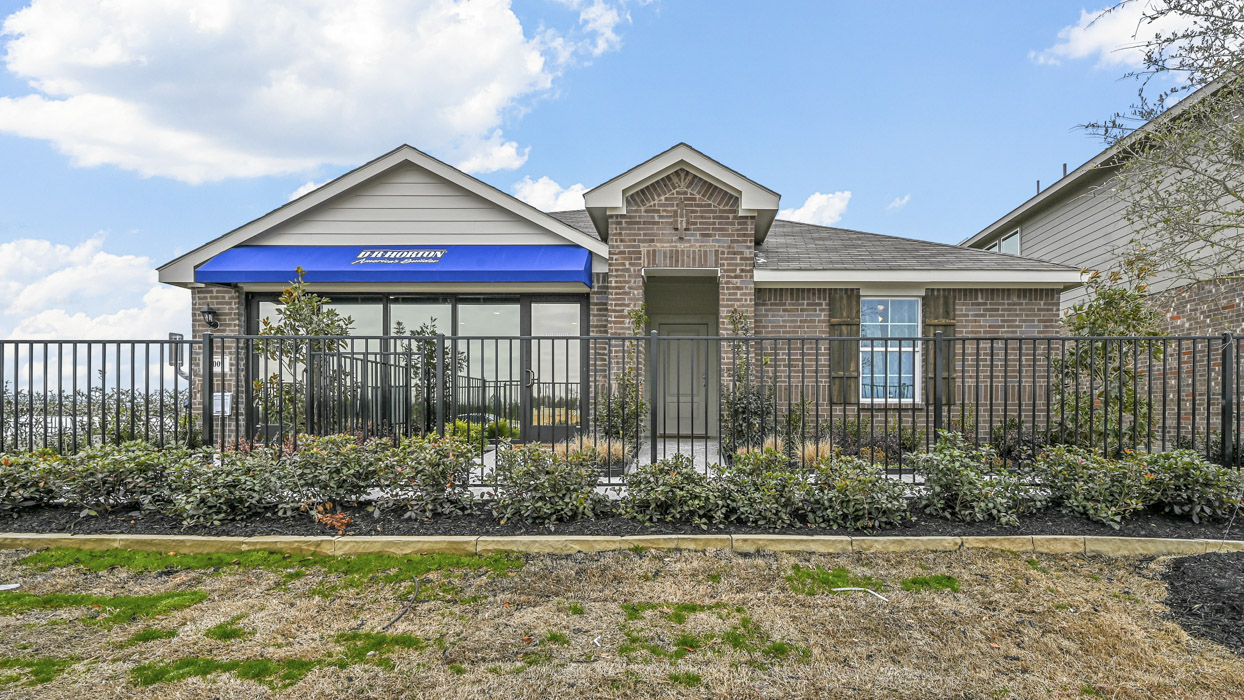 Texas Cali Floorplan Exterior Gallery Image-Bel Air Village in Sherman, Tx