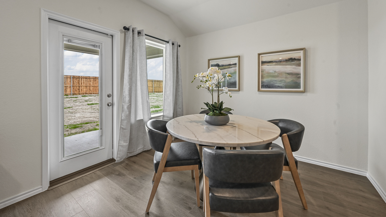 Texas Cali Floorplan Nook Gallery Image -Bel Air Village in Sherman, Tx