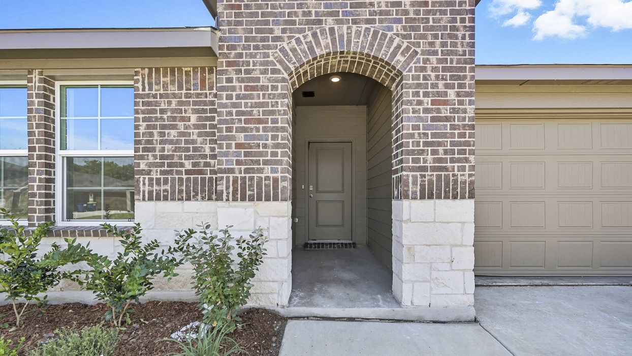 Lakeway Floorplan Exterior Gallery Image-Bel Air Village in Sherman, Tx