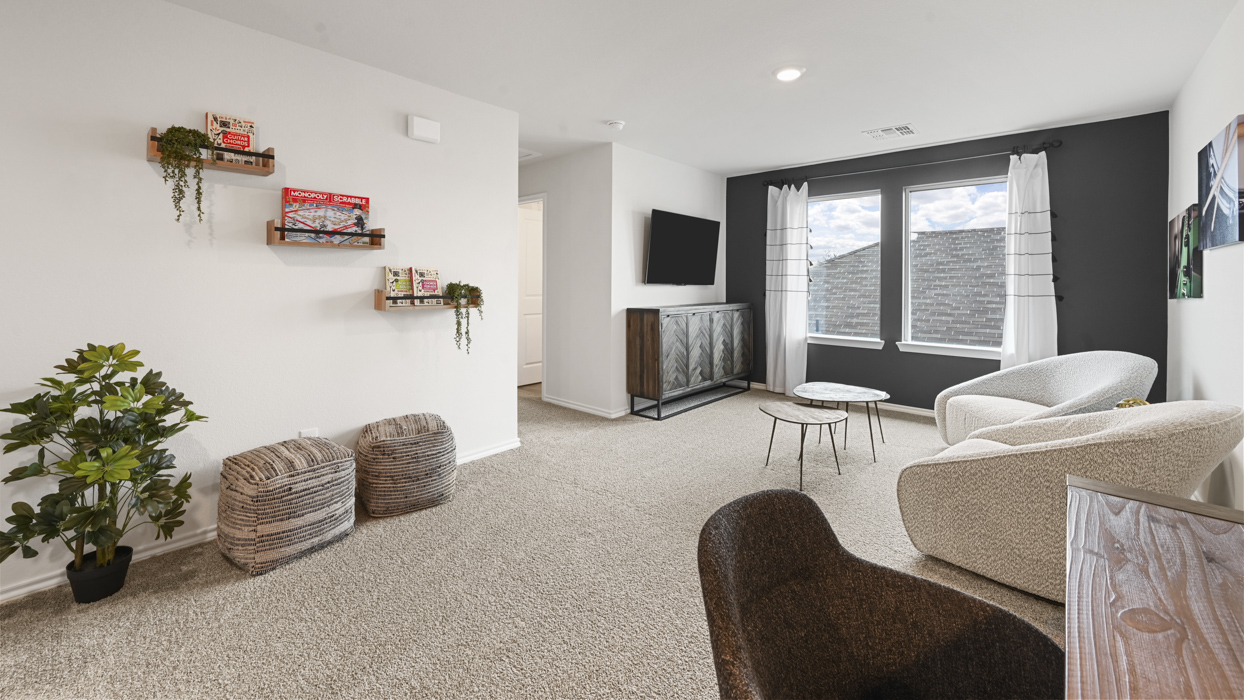 Midland Floorplan Gameroom Gallery Image -Bel Air Village in Sherman, Tx