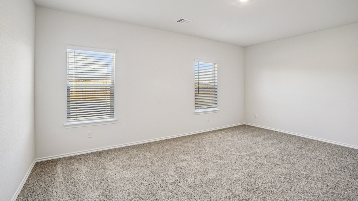 Ozark Floorplan Elevation A Bedroom Gallery Image - Bel Air Village in Sherman, TX