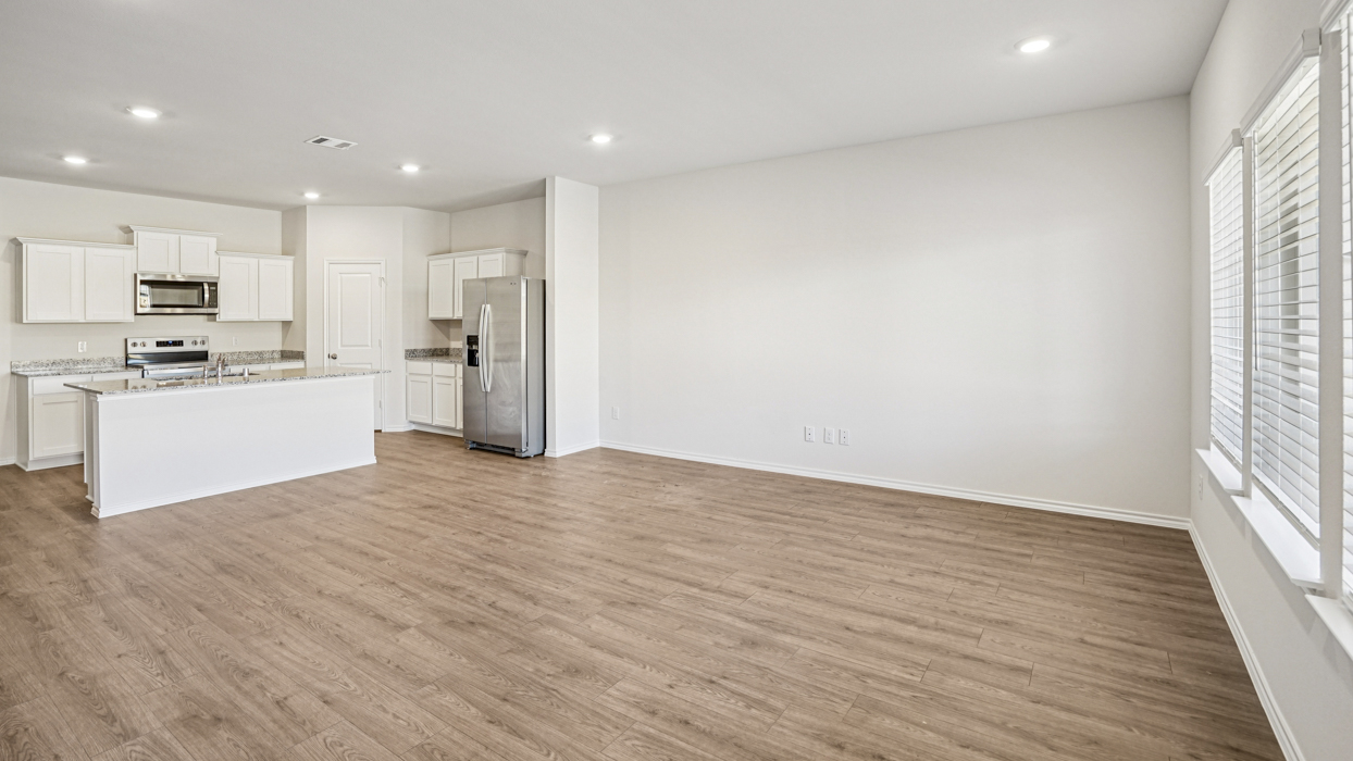 Ozark Floorplan Elevation A Living Gallery Image - Bel Air Village in Sherman, TX