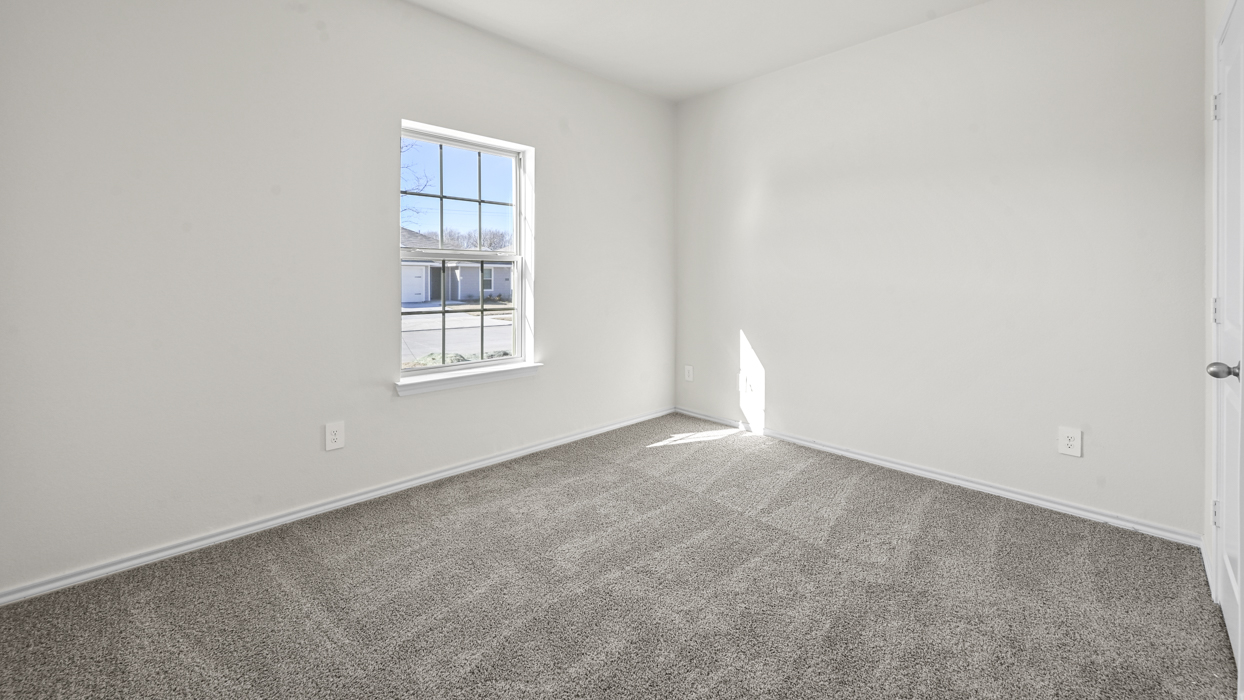 Ozark Floorplan Bedroom Gallery Image-Bel Air Village in Sherman, Tx