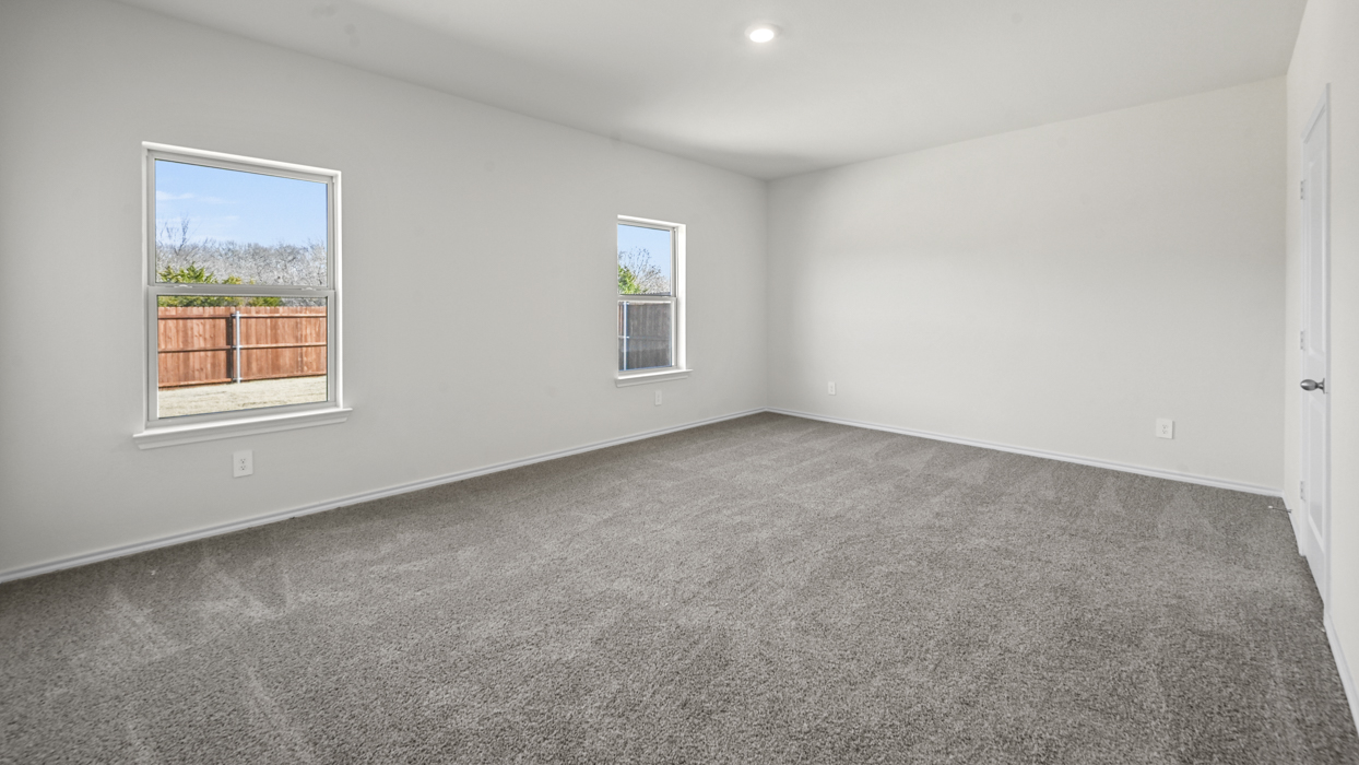 Ozark Floorplan Bedroom Gallery Image-Bel Air Village in Sherman, Tx