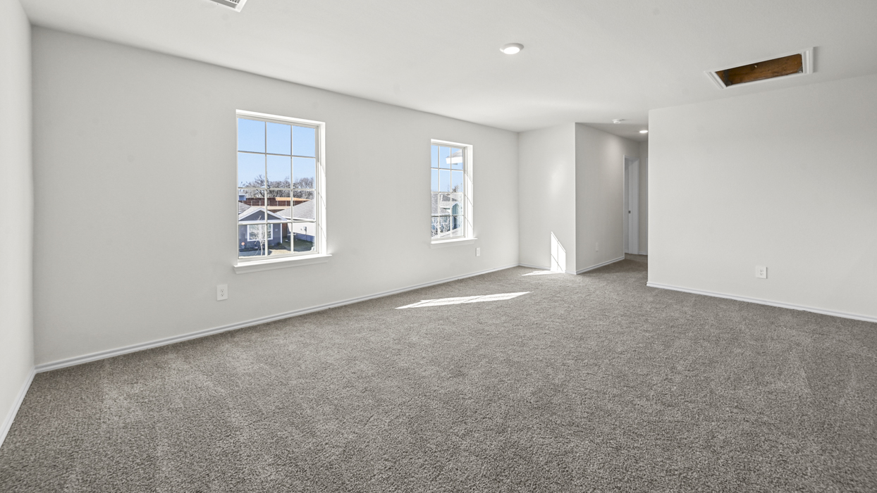 Ozark Floorplan Bedroom Gallery Image-Bel Air Village in Sherman, Tx