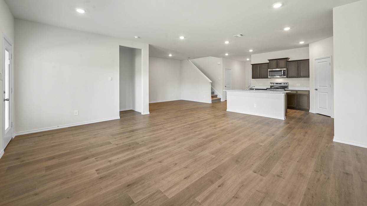 Ozark Floorplan Living Gallery Image-Bel Air Village in Sherman, Tx