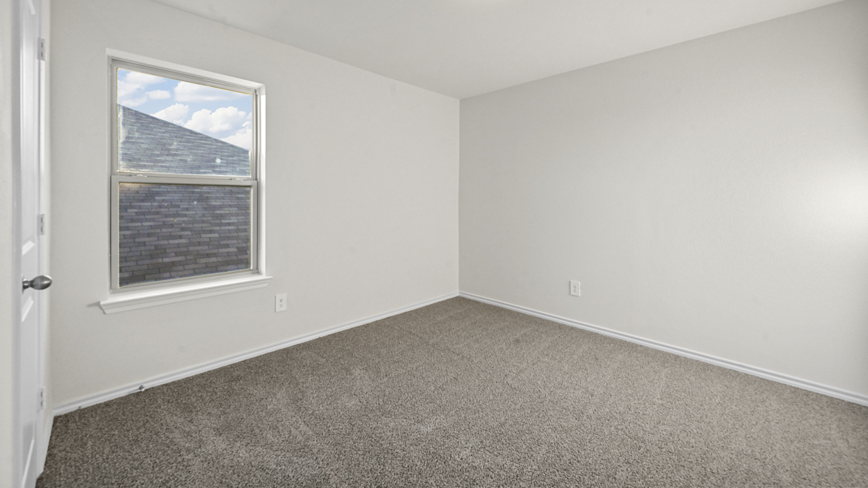 Perry Floorplan Bedroom Gallery Image-Bel Air Village in Sherman, Tx