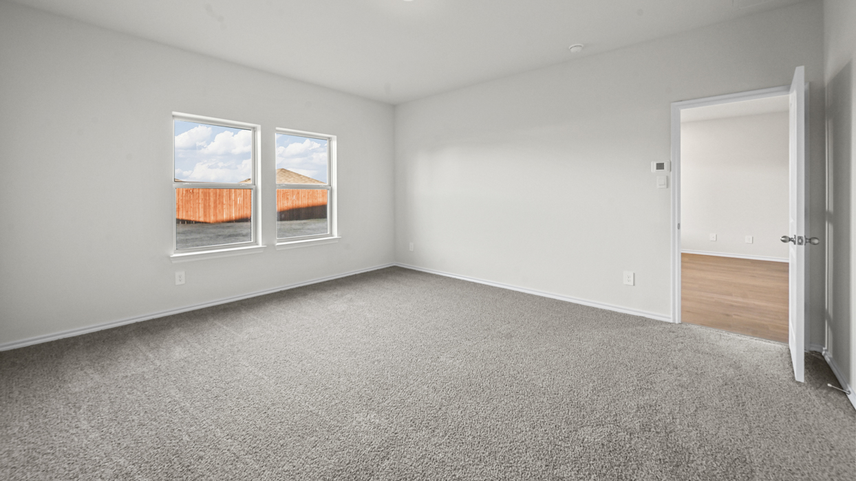 Perry Floorplan Bedroom Gallery Image-Bel Air Village in Sherman, Tx