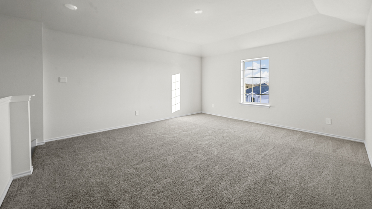 Perry Floorplan Gameroom Gallery Image-Bel Air Village in Sherman, Tx