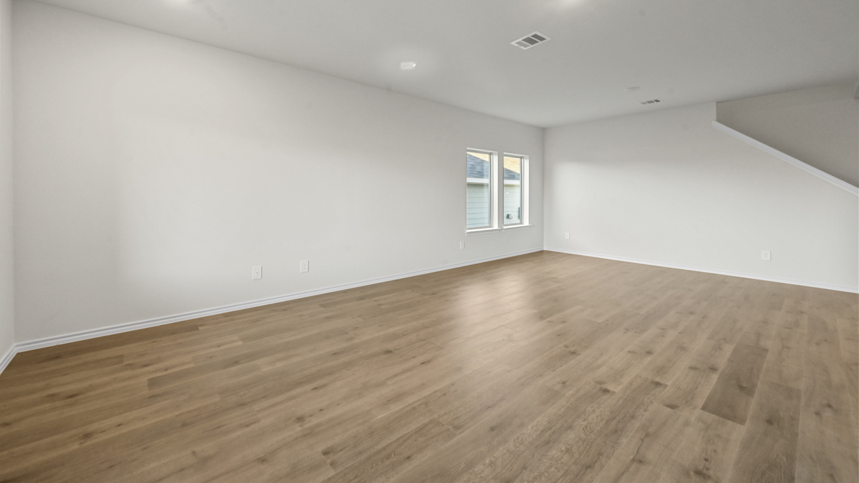 Perry Floorplan Living Gallery Image-Bel Air Village in Sherman, Tx