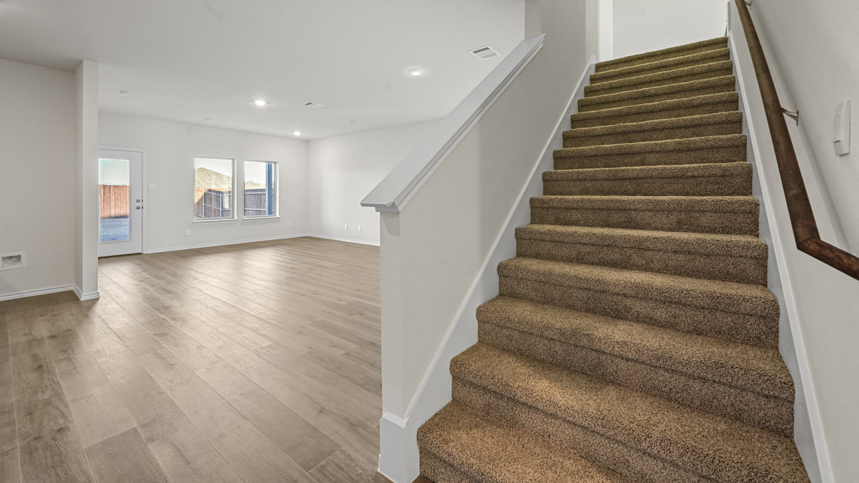 Perry Floorplan Living Gallery Image-Bel Air Village in Sherman, Tx